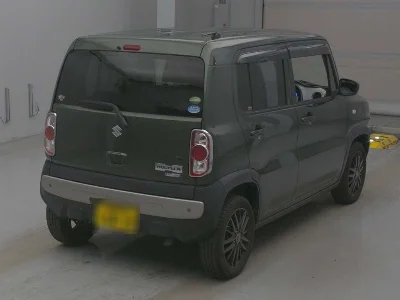 Статистика аукционов Suzuki Hustler