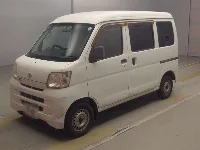 Цена авто Daihatsu Hijet Cargo с аукционов Японии, номер кузова S321V, пробег 214 000, оценка 9