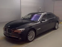 Цена авто BMW 7-Series с аукционов Японии, номер кузова KB44, пробег 144 000, оценка 8