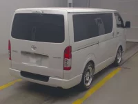 Цена авто Toyota HiAce Van с аукционов Японии, номер кузова GDH206V, пробег 3 000, оценка 1
