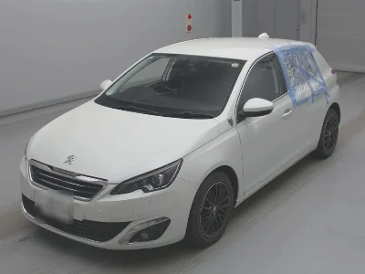 PEUGEOT 308, 2016 — лот японского аукциона