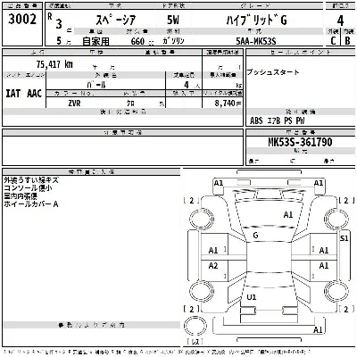 Suzuki SPACIA
