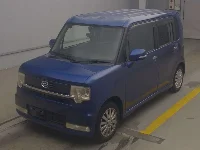 Цена авто Daihatsu Move Conte с аукционов Японии, номер кузова L575S, пробег 151 000, оценка 7