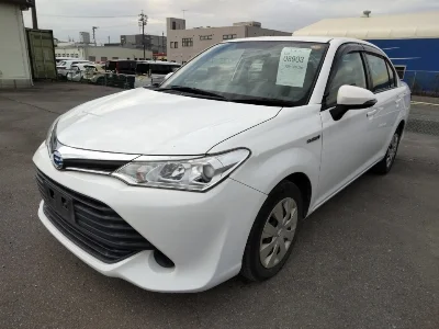 Статистика аукционов Toyota Corolla Axio