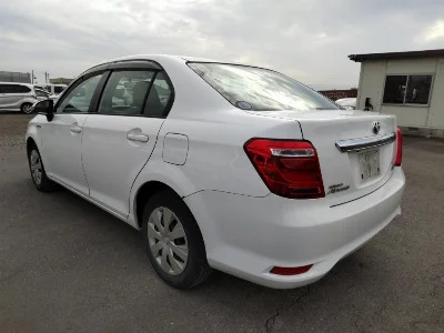 Статистика аукционов Toyota Corolla Axio