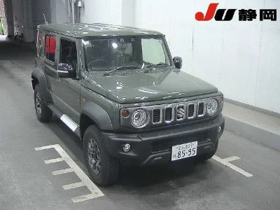 SUZUKI JIMNY NOMADE, 2026 — лот японского аукциона