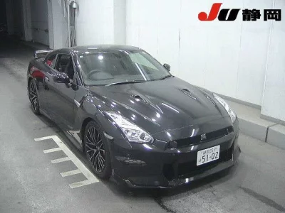 NISSAN GT-R, 2024 — лот японского аукциона