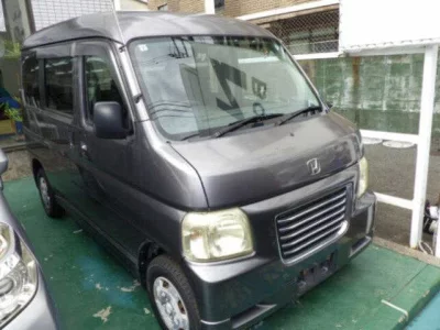 HONDA VAMOS, 2010 — лот японского аукциона