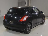Цена авто Suzuki Swift с аукционов Японии, номер кузова ZC72S, пробег 191 000, оценка 9