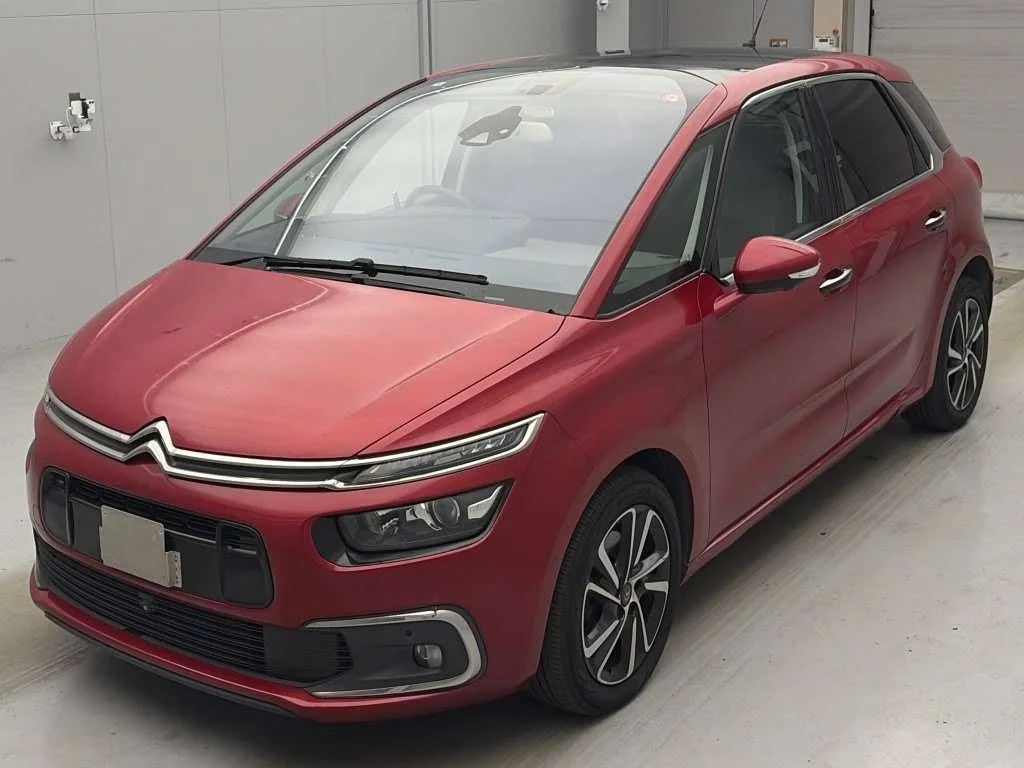 Citroen C4 Picasso  с аукциона в Японии