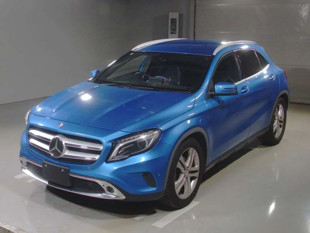 Mercedes-Benz GLA  с аукциона в Японии