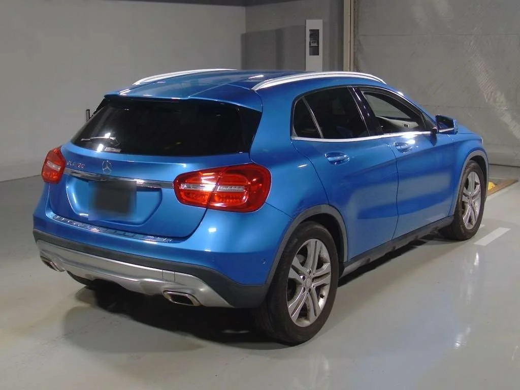 Mercedes-Benz GLA  с аукциона в Японии