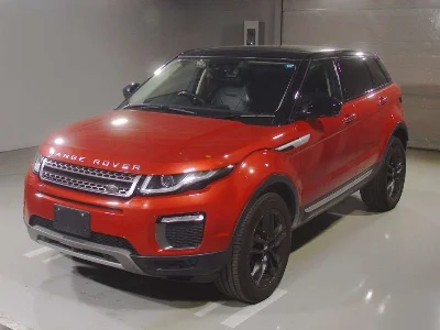 LAND ROVER RANGE ROVER EVOQUE, 2016 — лот японского аукциона