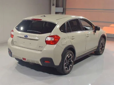 Статистика аукционов Subaru XV