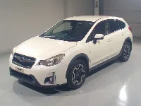 Цена авто Subaru XV с аукционов Японии, номер кузова GP7, пробег 87 000, оценка 3
