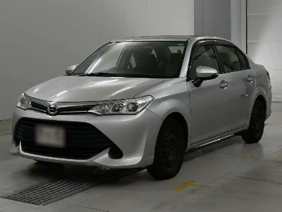 Статистика аукционов Toyota Corolla Axio