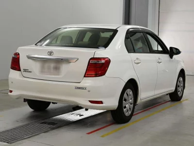Статистика аукционов Toyota Corolla Axio