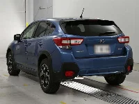 Цена авто Subaru XV с аукционов Японии, номер кузова GT7, пробег 50 000, оценка 7