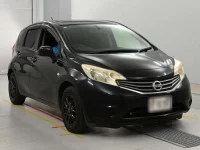 Цена авто Nissan Note с аукционов Японии, номер кузова E12, пробег 144 000, оценка 20