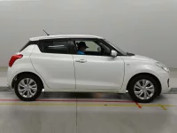 Цена авто Suzuki Swift с аукционов Японии, номер кузова ZC83S, пробег 82 000, оценка 8
