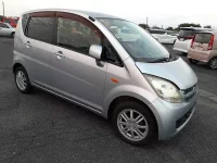 Цена авто Daihatsu Move с аукционов Японии, номер кузова L175S, пробег 80 000, оценка 20