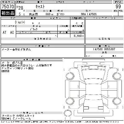 Daihatsu Cast