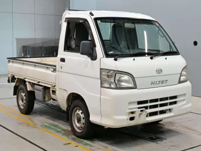 Статистика аукционов Daihatsu Hijet Truck
