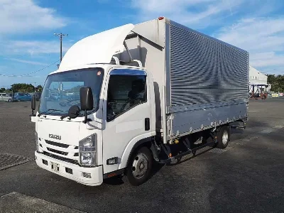 Статистика аукционов Isuzu Elf