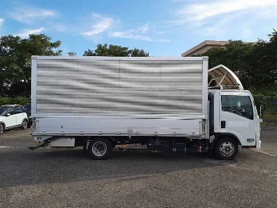 Статистика аукционов Isuzu Elf
