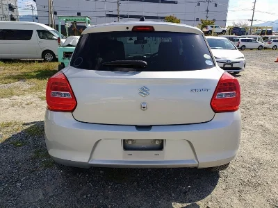 Статистика аукционов Suzuki Swift