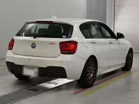 Цена авто BMW 1-Series с аукционов Японии, номер кузова 1A16, пробег 70 000, оценка 8
