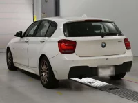 Цена авто BMW 1-Series с аукционов Японии, номер кузова 1A16, пробег 70 000, оценка 8