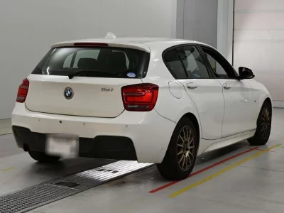 Статистика аукционов BMW 1-Series