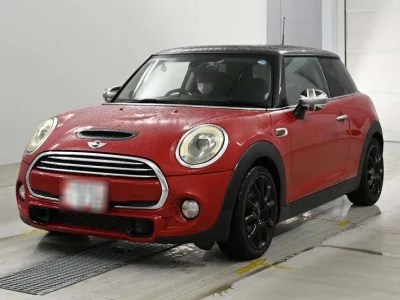MINI MINI, 2014 — лот японского аукциона