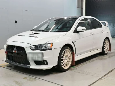 MITSUBISHI LANCER EVOLUTION, 2015 — лот японского аукциона