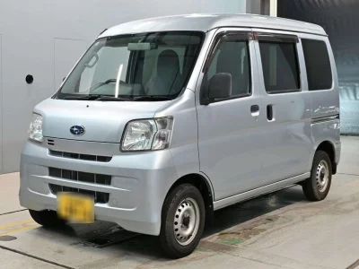 SUBARU SAMBAR VAN, 2017 — лот японского аукциона