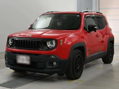 JEEP RENEGADE, 2017 — лот японского аукциона