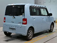 Цена авто Daihatsu Move Conte с аукционов Японии, номер кузова L575S, пробег 123 000, оценка 2