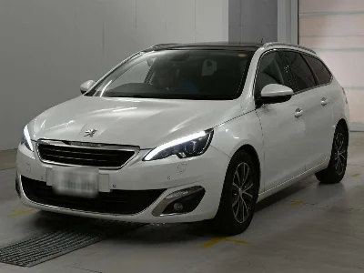 PEUGEOT 308, 2017 — лот японского аукциона