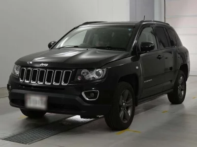 JEEP COMPASS, 2017 — лот японского аукциона