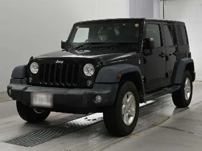 JEEP WRANGLER UNLIMITED, 2016 — лот японского аукциона