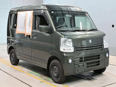Статистика аукционов Suzuki Every
