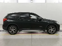 Цена авто BMW X1 с аукционов Японии, номер кузова HT20, пробег 86 000, оценка 3