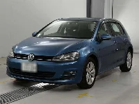 Цена авто Volkswagen Golf с аукционов Японии, номер кузова AUCJZ, пробег 66 000, оценка 4