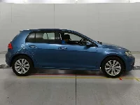 Цена авто Volkswagen Golf с аукционов Японии, номер кузова AUCJZ, пробег 66 000, оценка 4