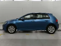 Цена авто Volkswagen Golf с аукционов Японии, номер кузова AUCJZ, пробег 66 000, оценка 4