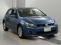 Цена авто Volkswagen Golf с аукционов Японии, номер кузова AUCJZ, пробег 66 000, оценка 4