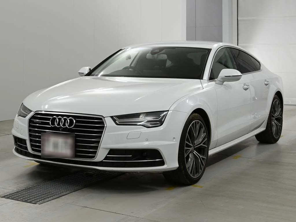 Audi A7 Sportback  с аукциона в Японии