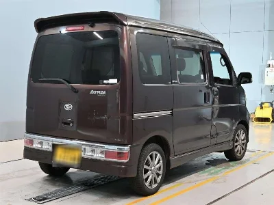 Статистика аукционов Daihatsu Atrai