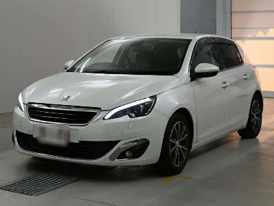 PEUGEOT 308, 2016 — лот японского аукциона